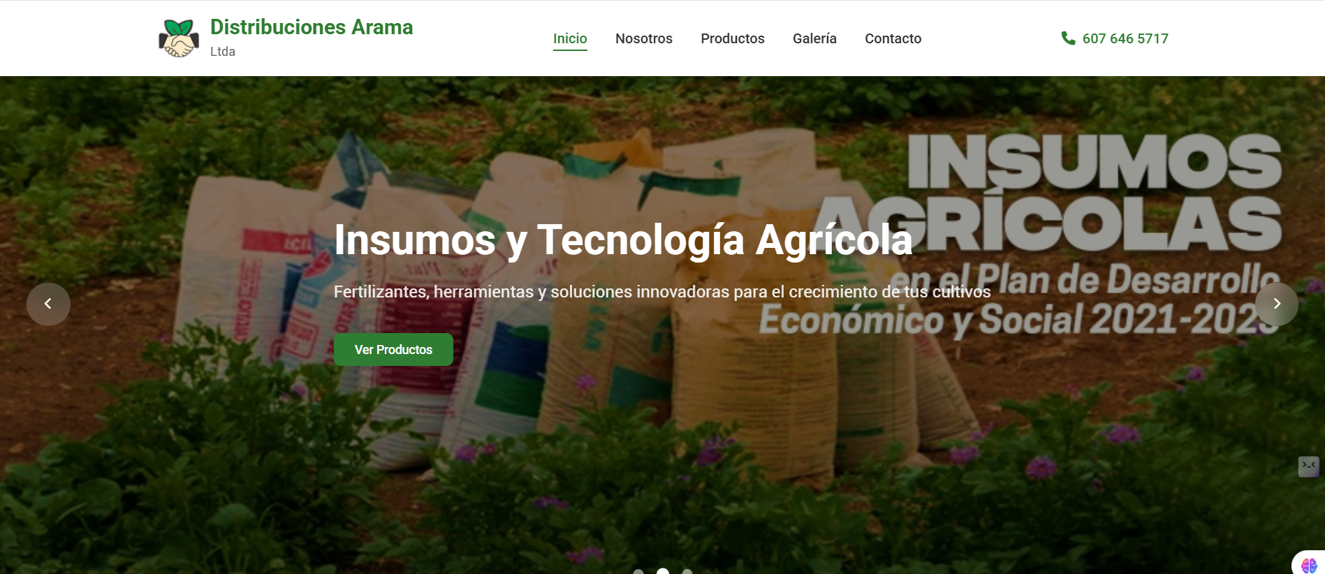 Distribuciones Arama